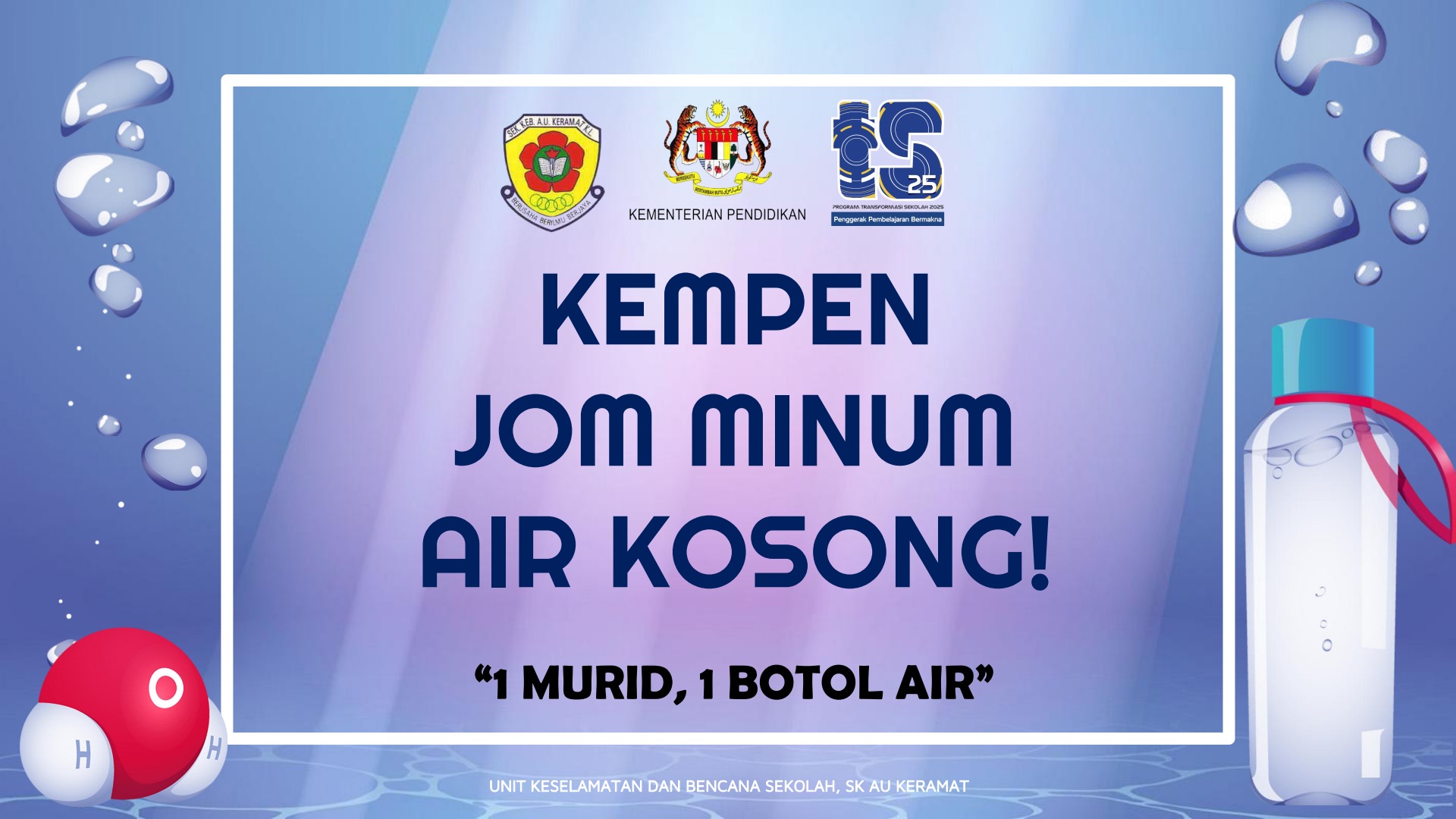 Kisah Sukses: Kempen Air Minuman Kesihatan di Malaysia