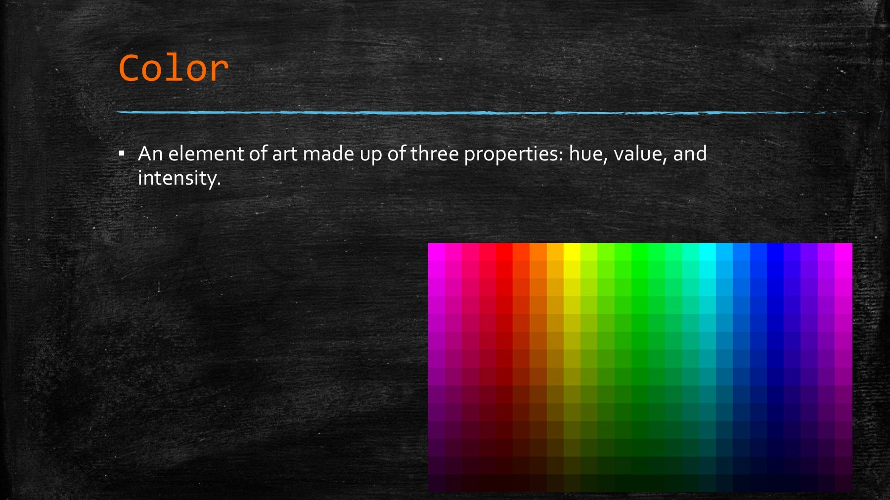 basic element of design