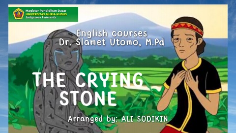 Cry Stone The Crying Stone, English Courses