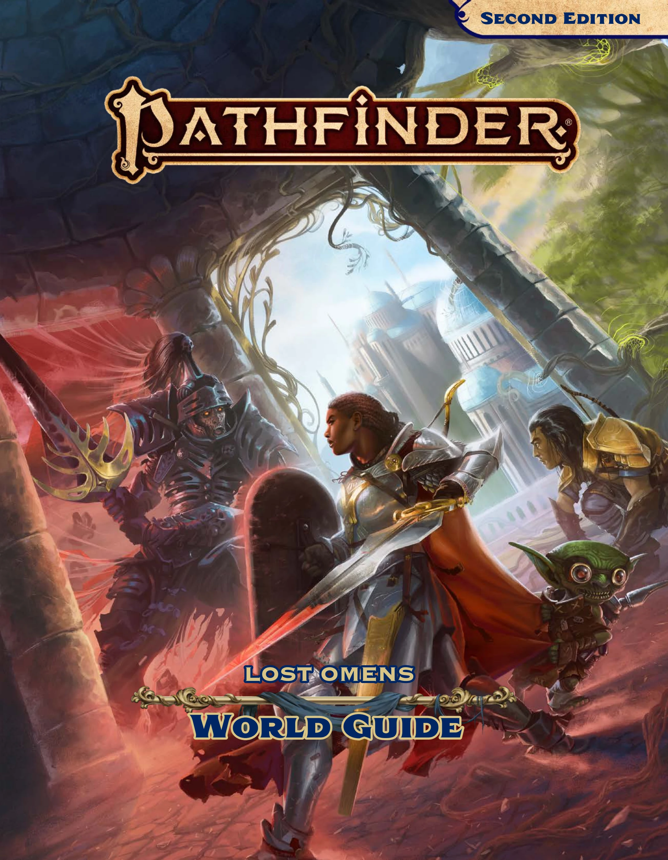 Pathfinder 2e World Guide.pdf Pathfinder 2e - Lost Omens - World Guide
