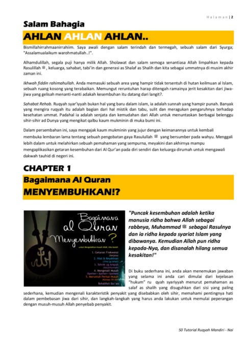 Bagaimana Qur An Menyembuhkan Flip Ebook Pages 1 50 Anyflip Anyflip