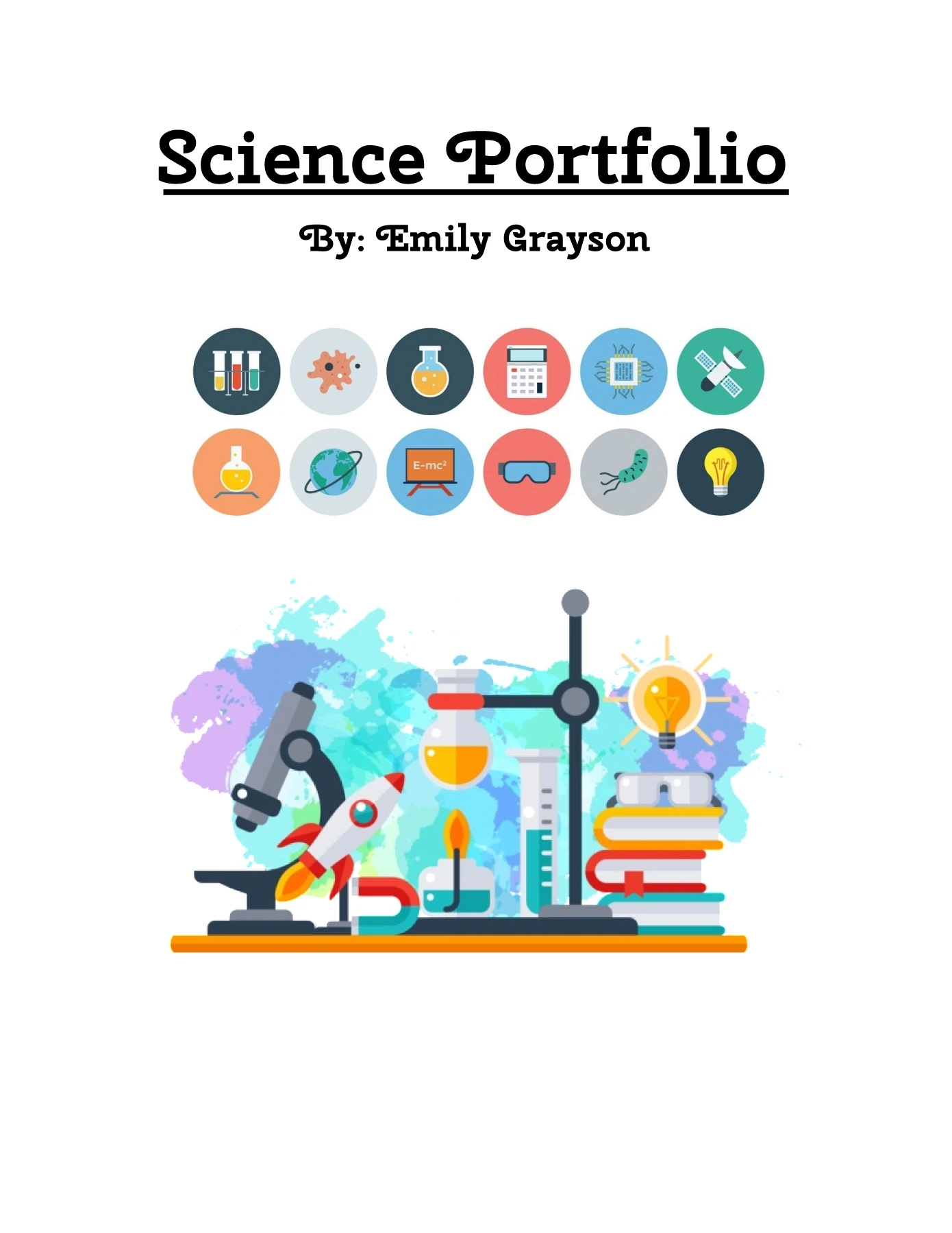 Science Lesson Design Portfolio Example Science Design For Portfolio