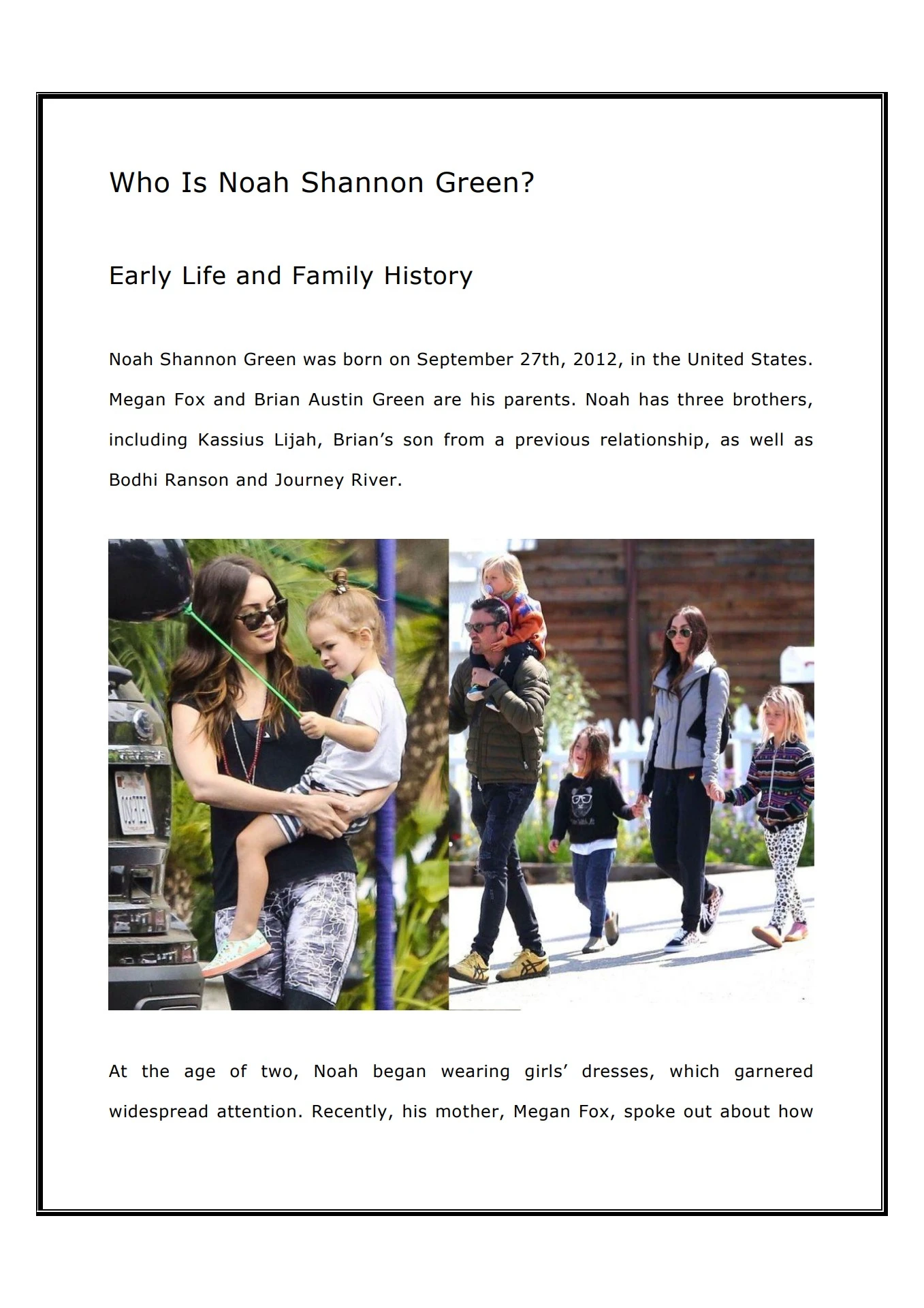 Noah Shannon Green's Journey - How Gender Diversity is Changing Hollywood -  Flip eBook Pages 1-9 | AnyFlip