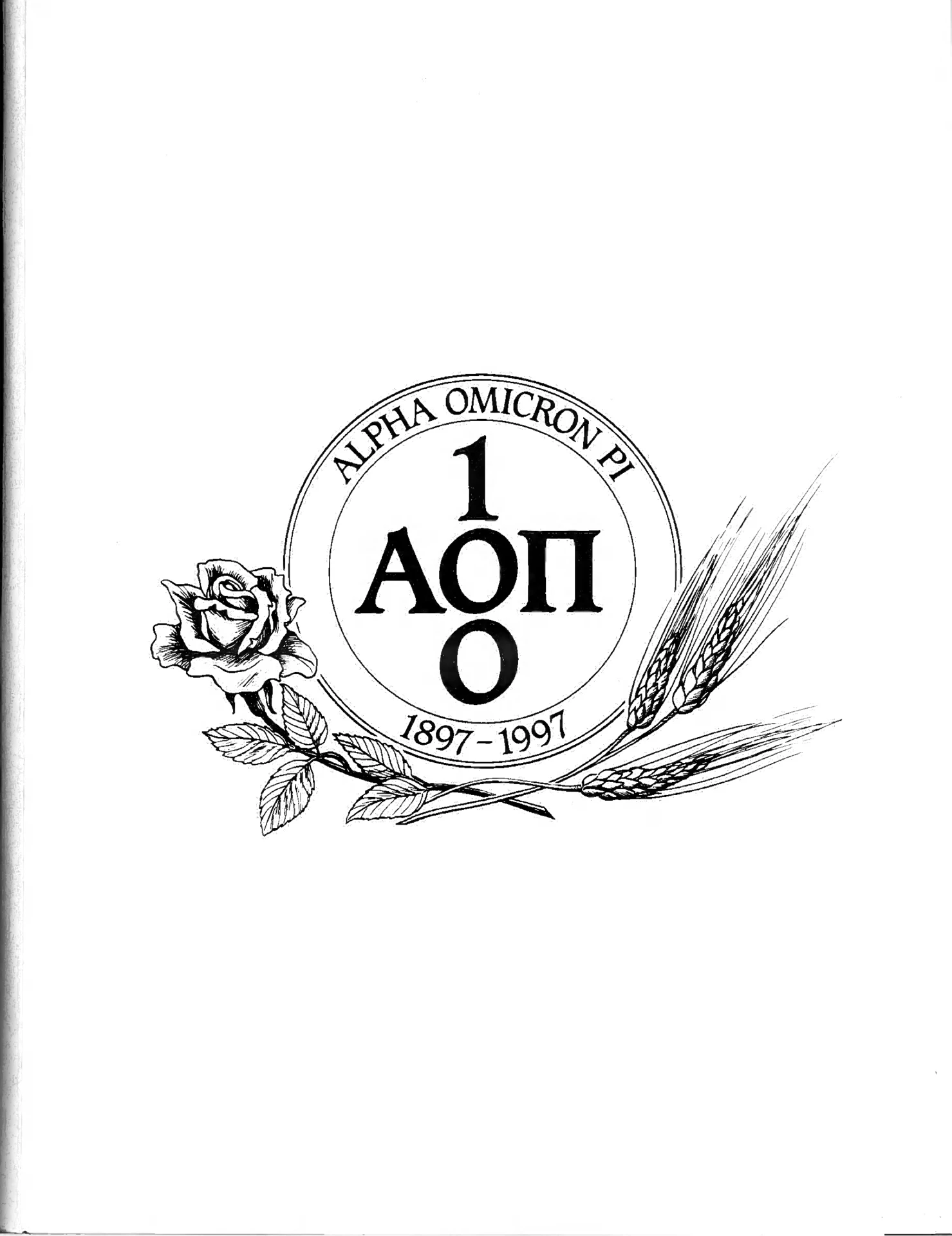 AOII Centennial History Book