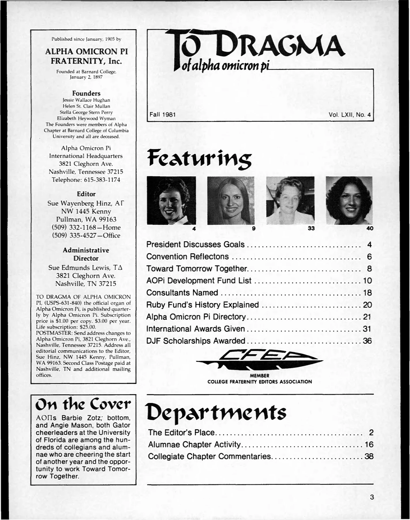 1981 Fall - To Dragma - Flip eBook Pages 1-48 | AnyFlip