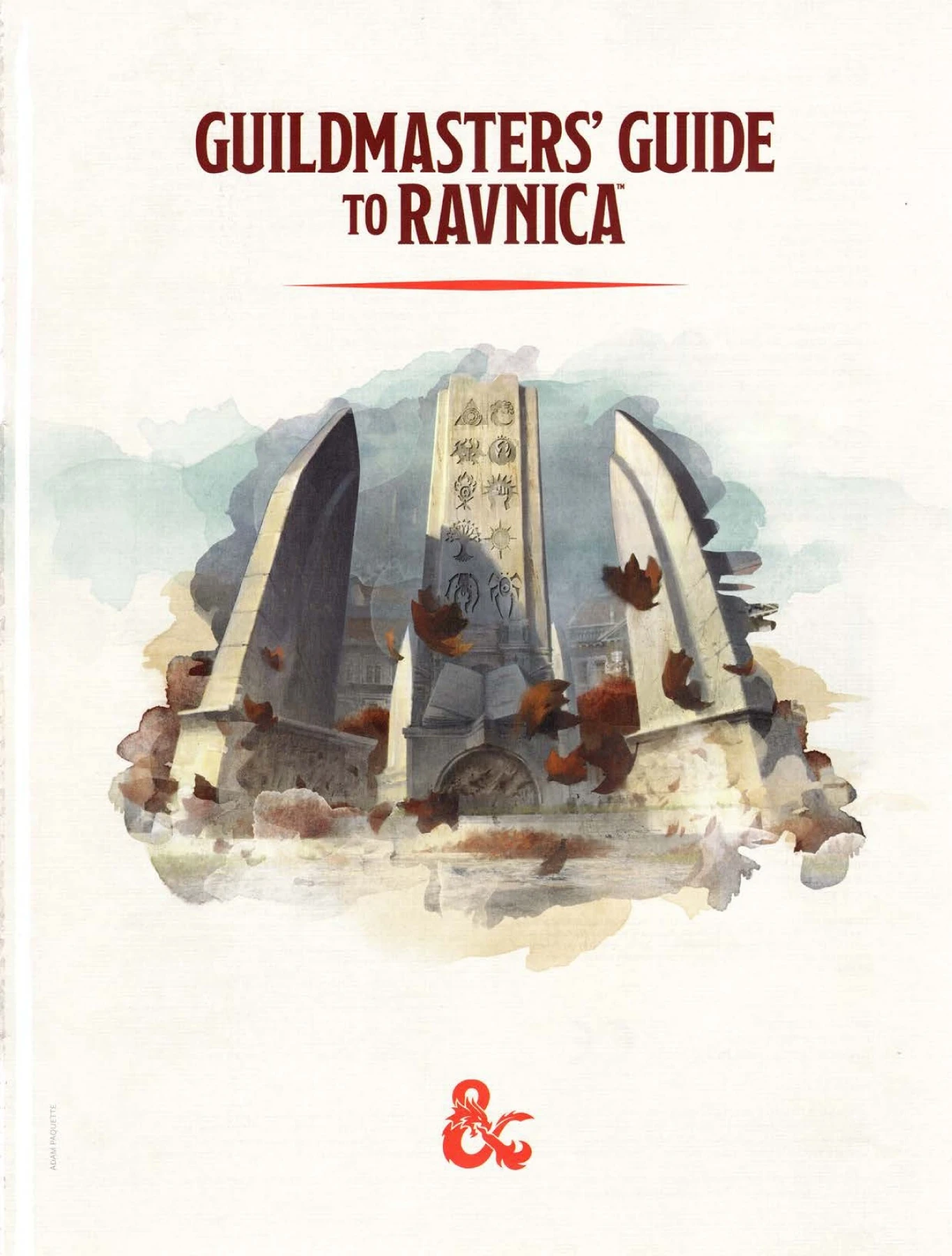 Guildmasters Guide to Ravnica