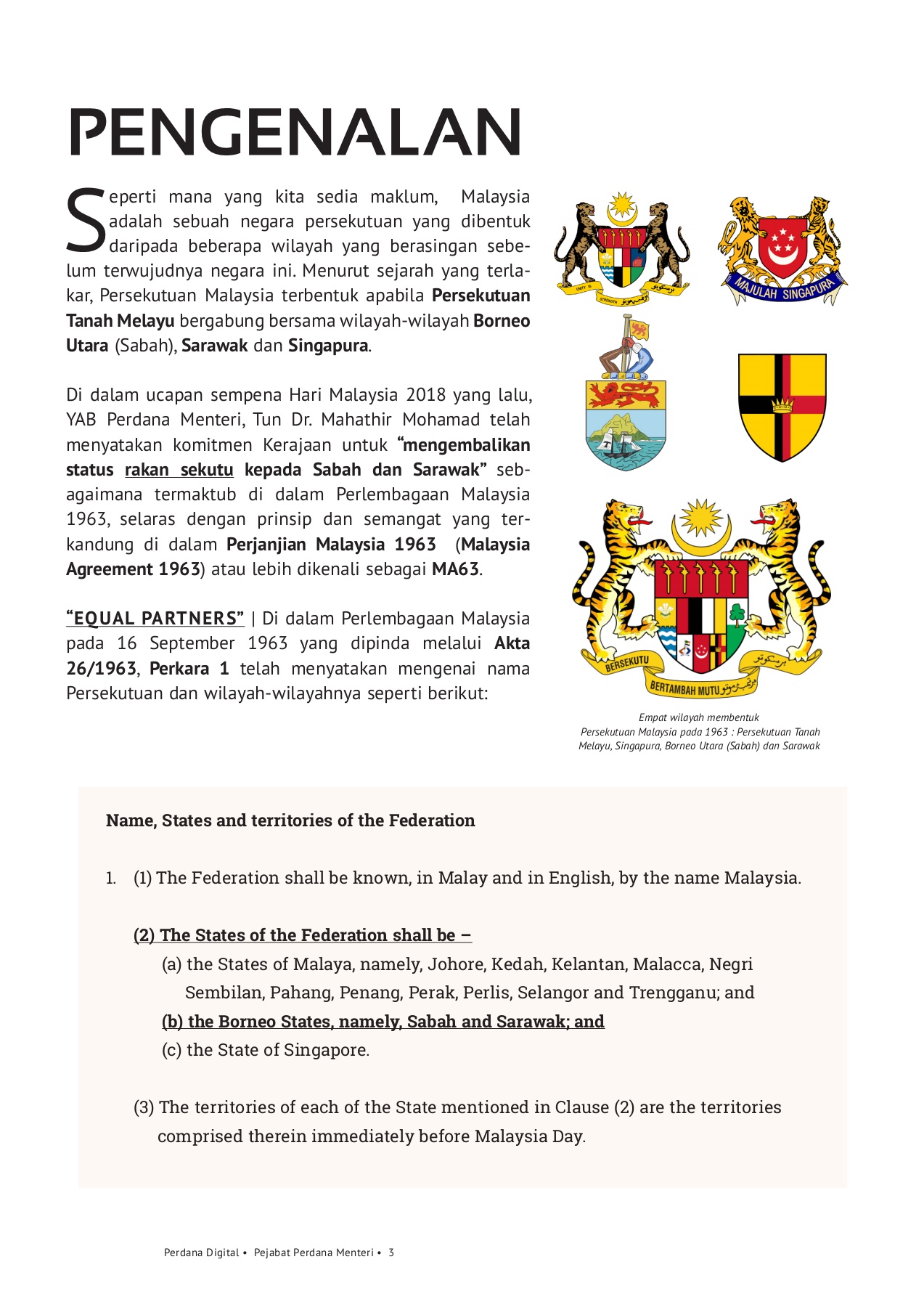 Perjanjian Malaysia Ma63 Flip Ebook Pages 1 13 Anyflip Anyflip