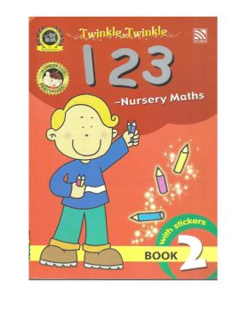 123 Nursery Math - Book2