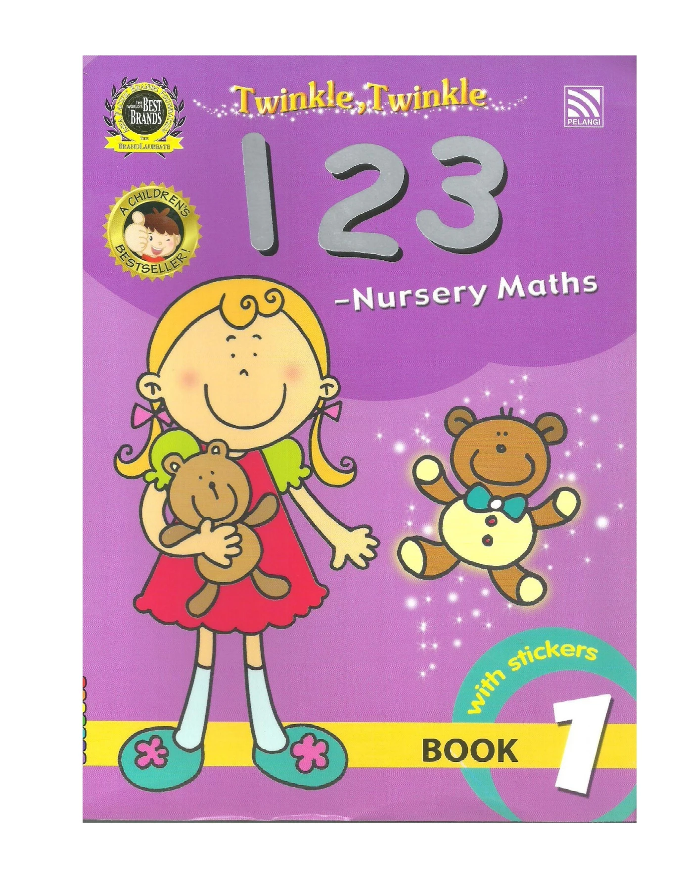 123 Nursery Math - Book1