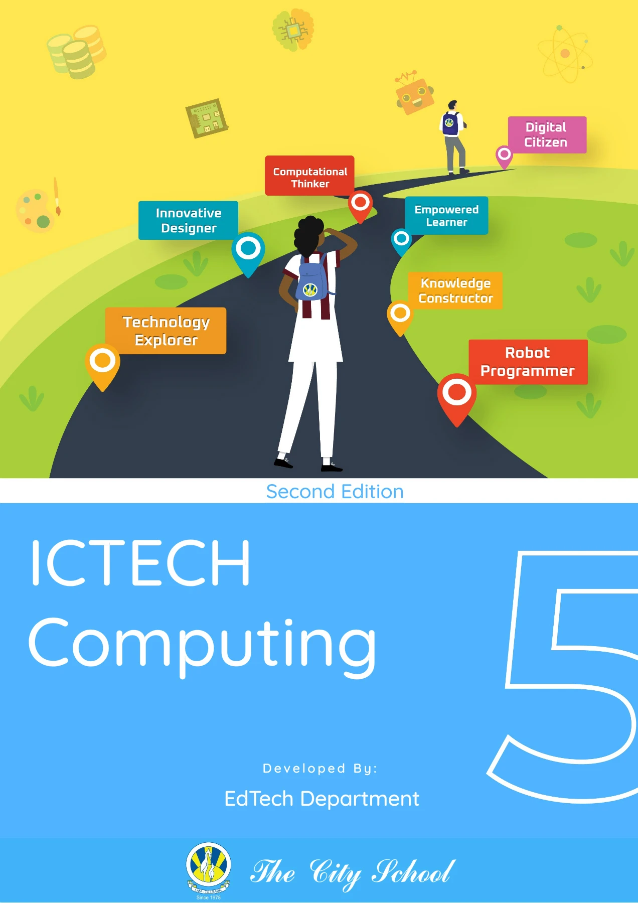 Computing E-Book Grade 5 (Updated)
