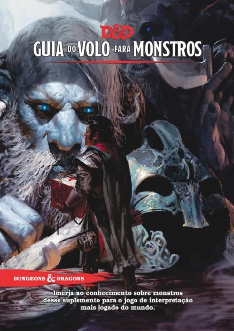 D&D 5E - Guia do Volo para Monstros (v. Alta Resolução)