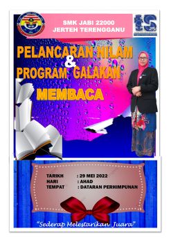 Buku Program Kempen Galakan Membaca Dan Program Nilam 2022 Jabi 1