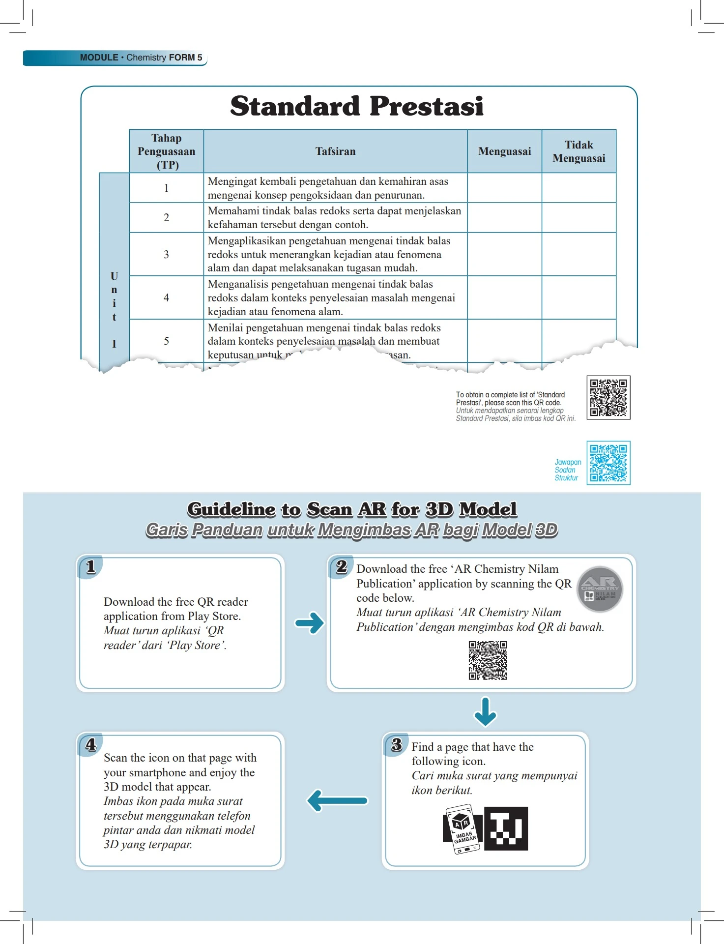 Fm5 Form Example NILAM-FM5-Chemistry-Form-5