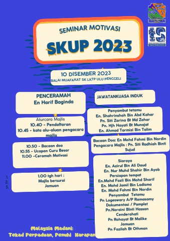 Seminar Motivasi SKUP 2023 - NORAINI BINTI HASSAN KPM-Guru Flip PDF ...