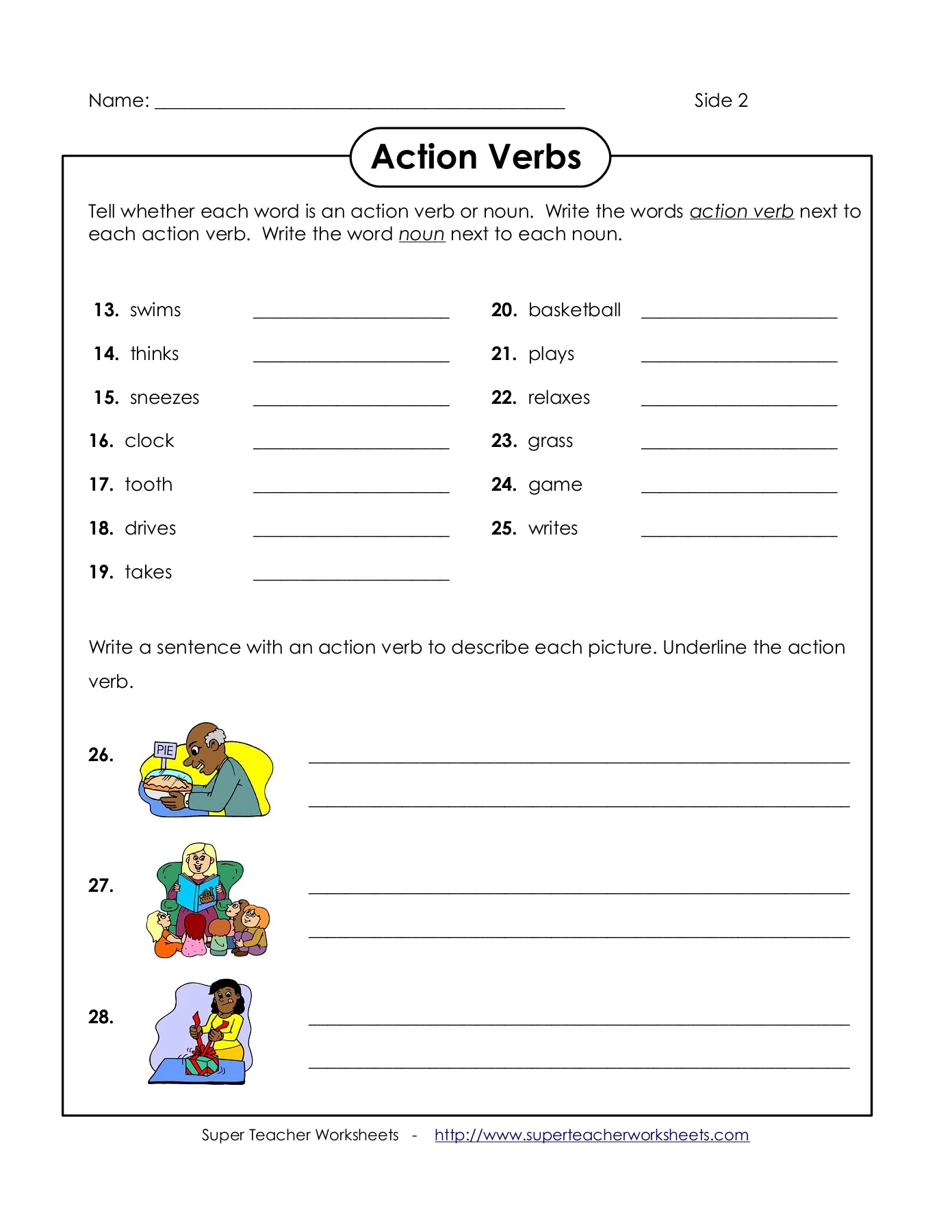 present simple p.4 - Flip eBook Pages 1-4 | AnyFlip