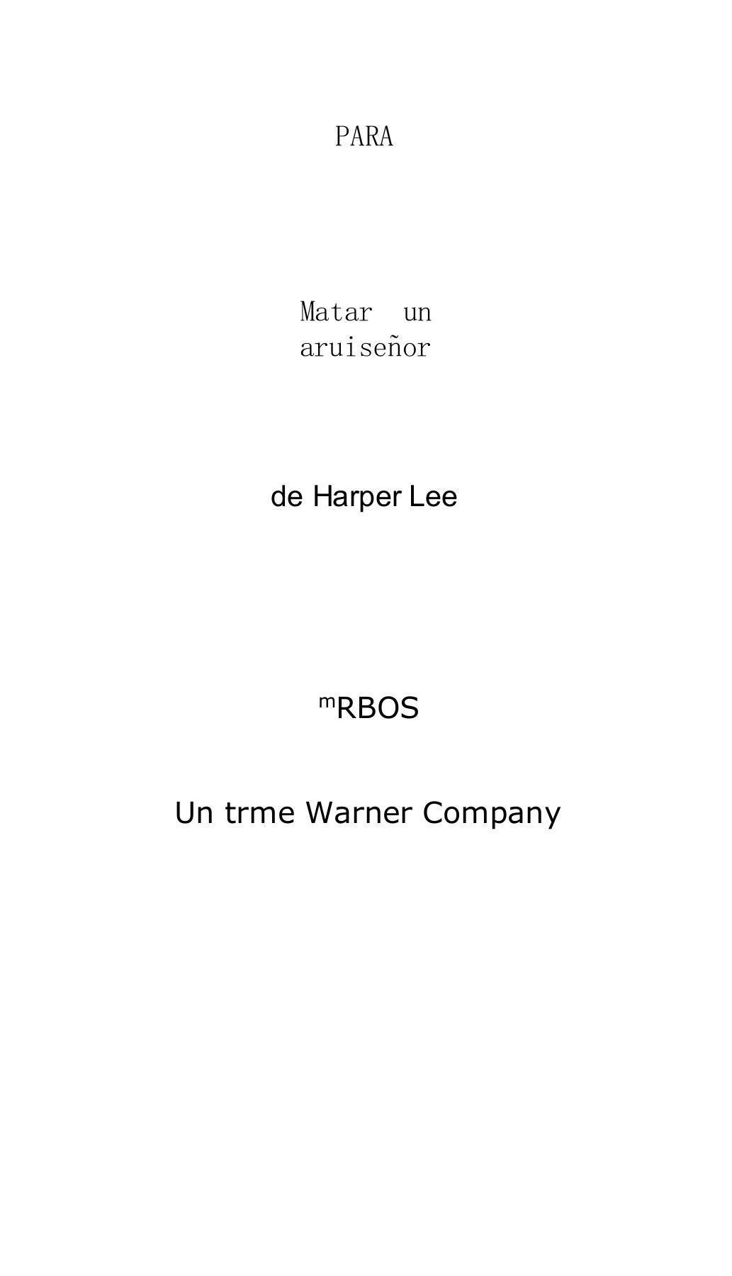 matar a un ruiseñor - Flip eBook Pages 1-50 | AnyFlip, image size:1033x1800