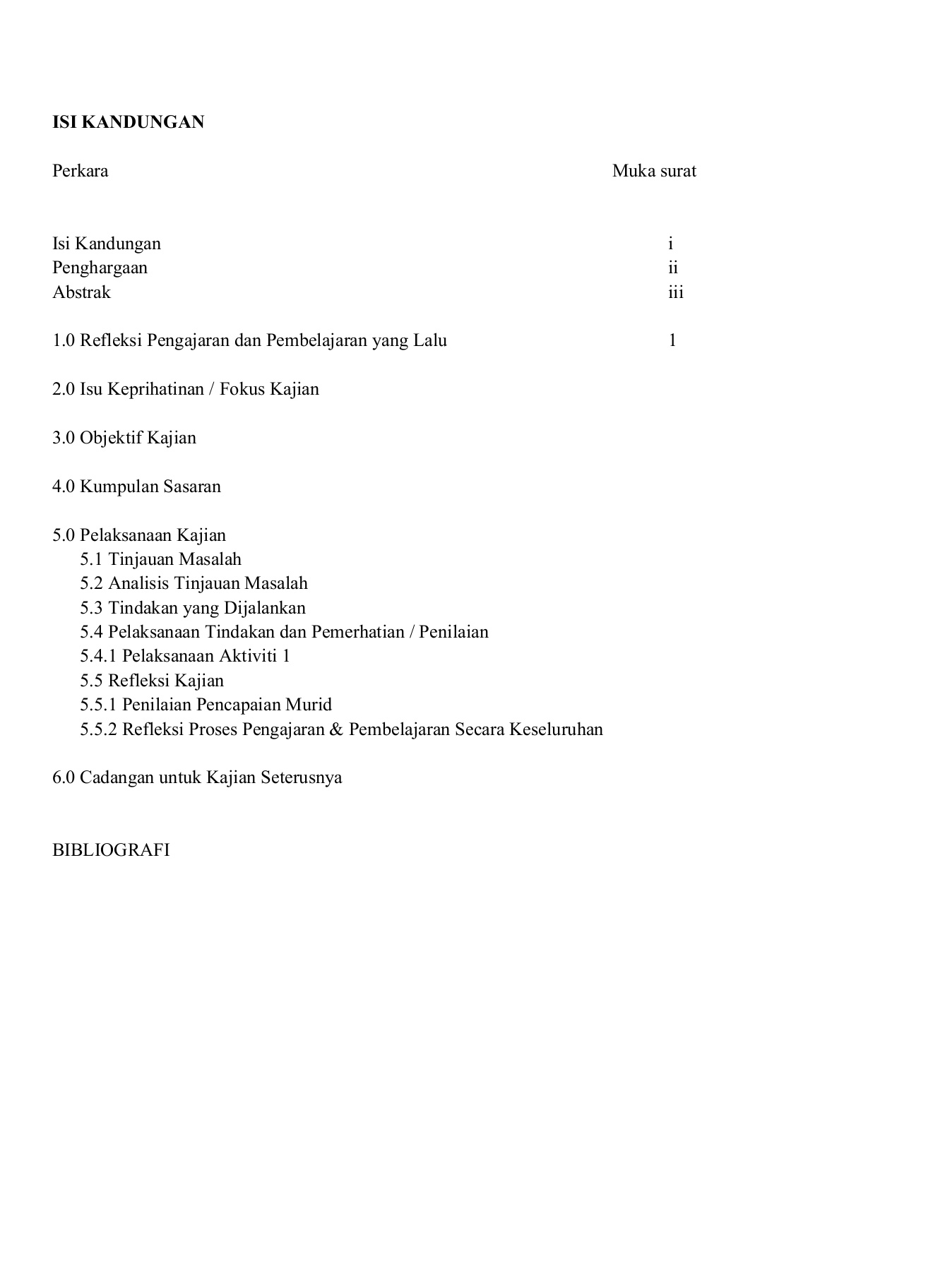 Full Kajian Tindakan Pdf