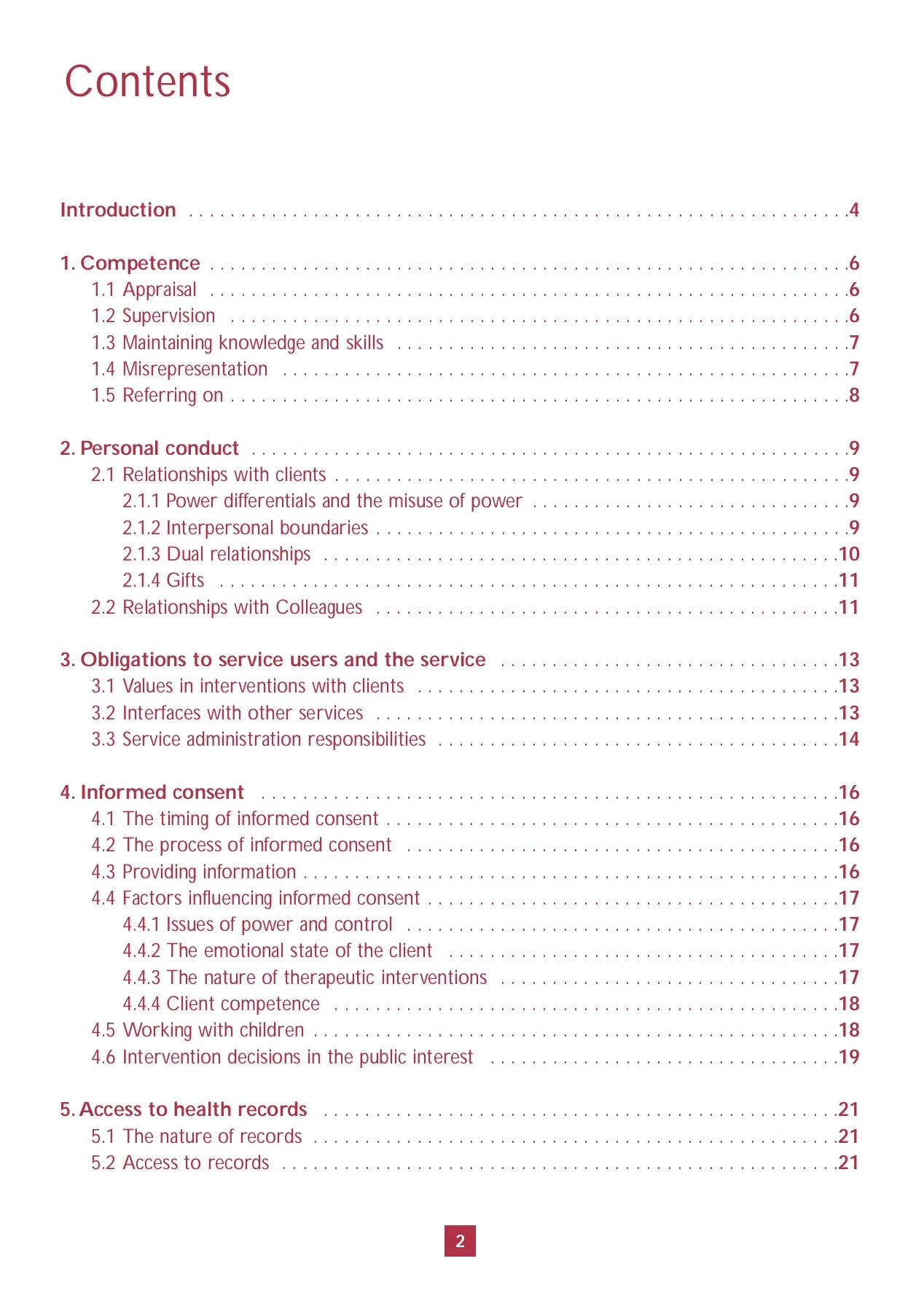 Simple Practice Bps Example Professional Practice Guidelines 1995 - BPS