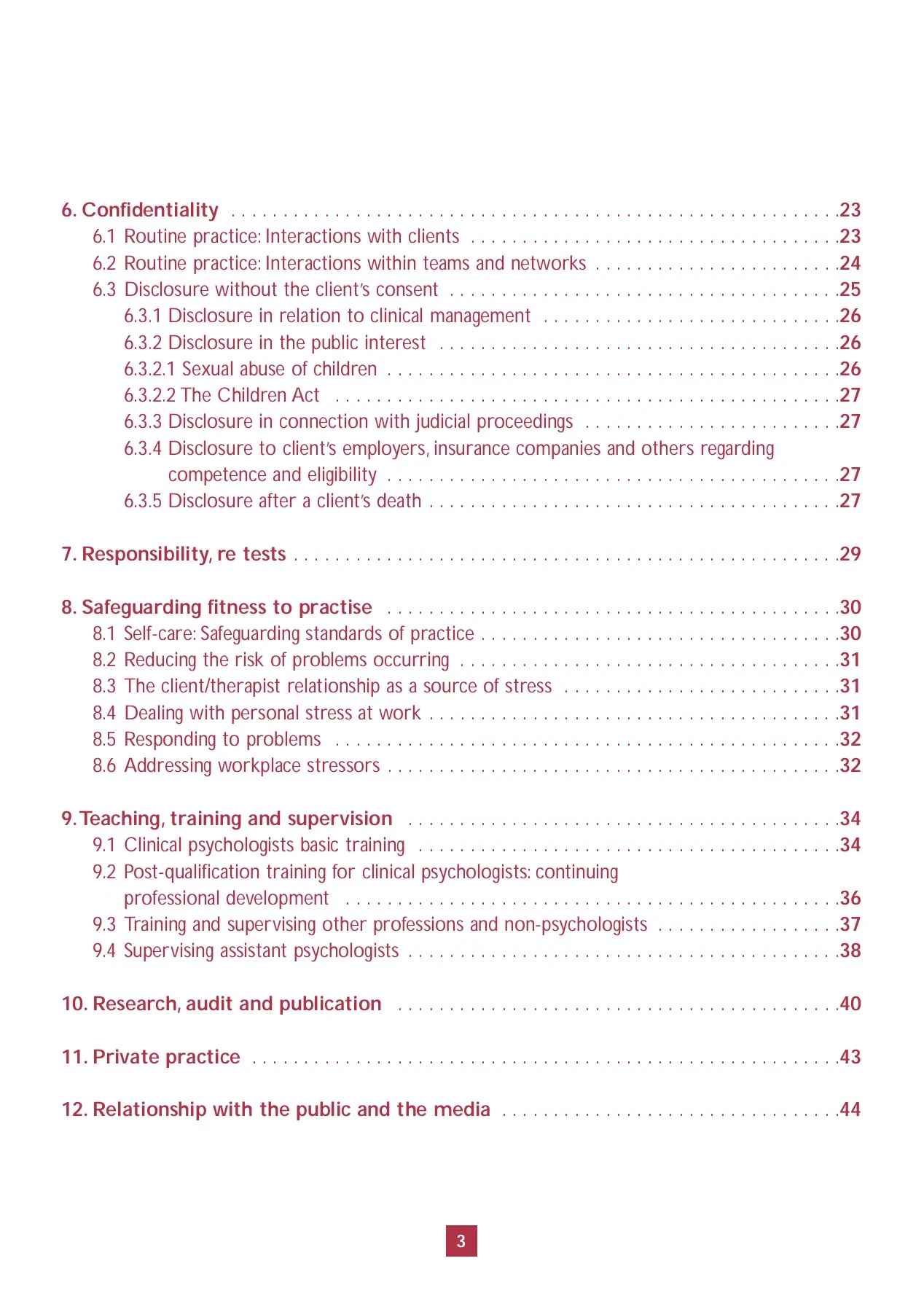 Simple Practice Bps Example Professional Practice Guidelines 1995 - BPS