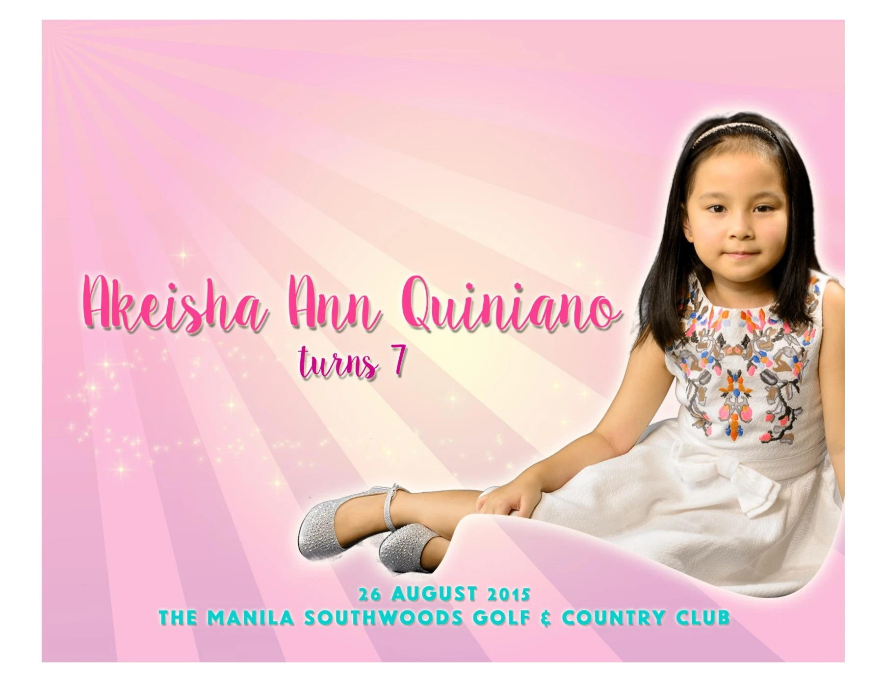 Akeisha Ann turns 7