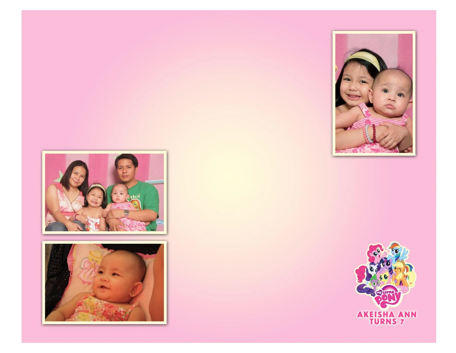 Akeisha Ann turns 7