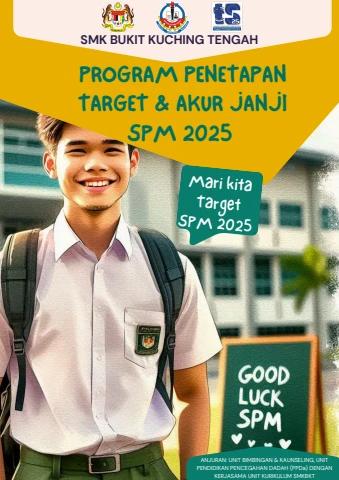 PROGRAM PENETAPAN TARGET & AKUR JANJI SPM 2025 ...