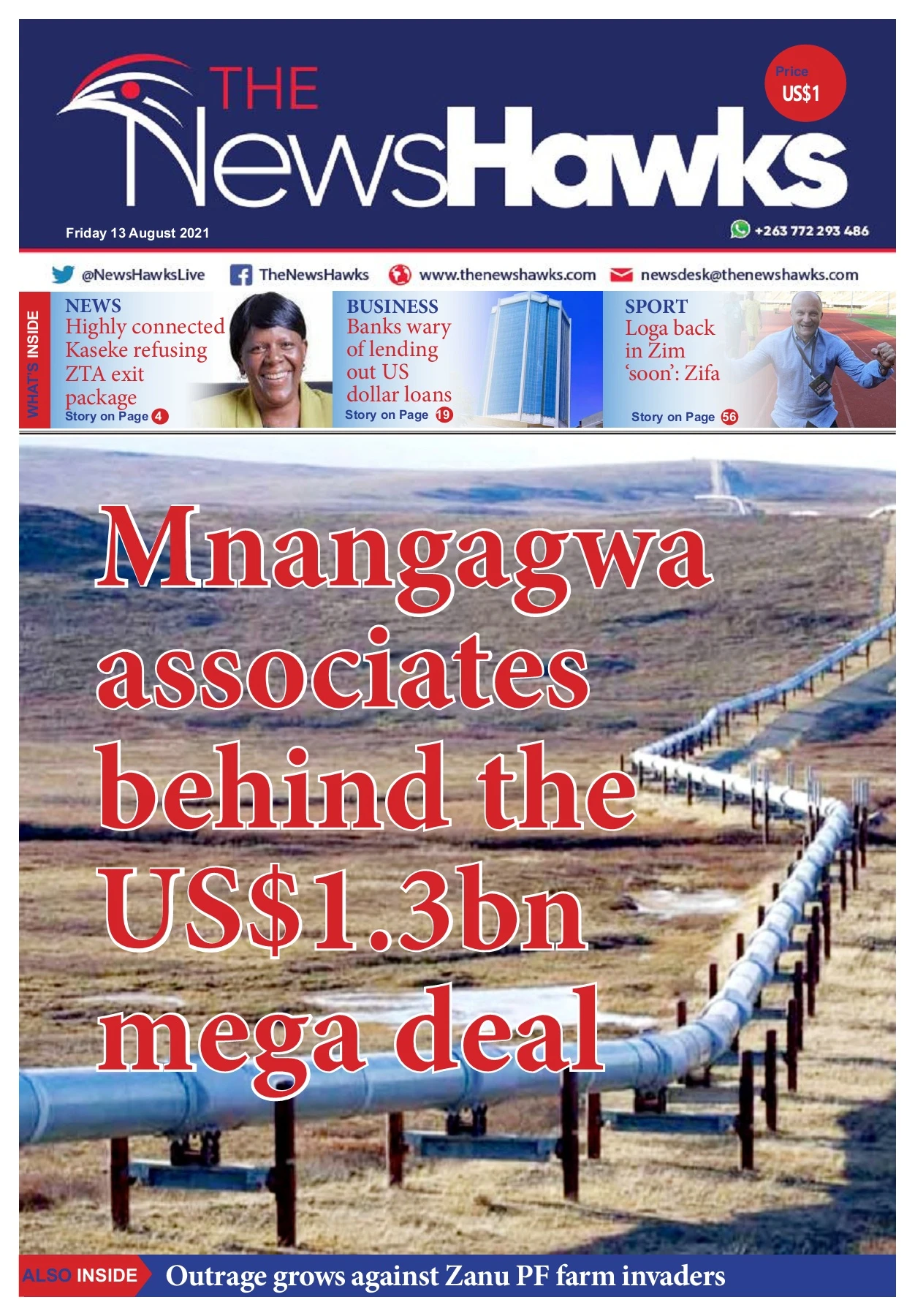 NewsHawks 13 August 2021-min - Flip eBook Pages 1-50 | AnyFlip