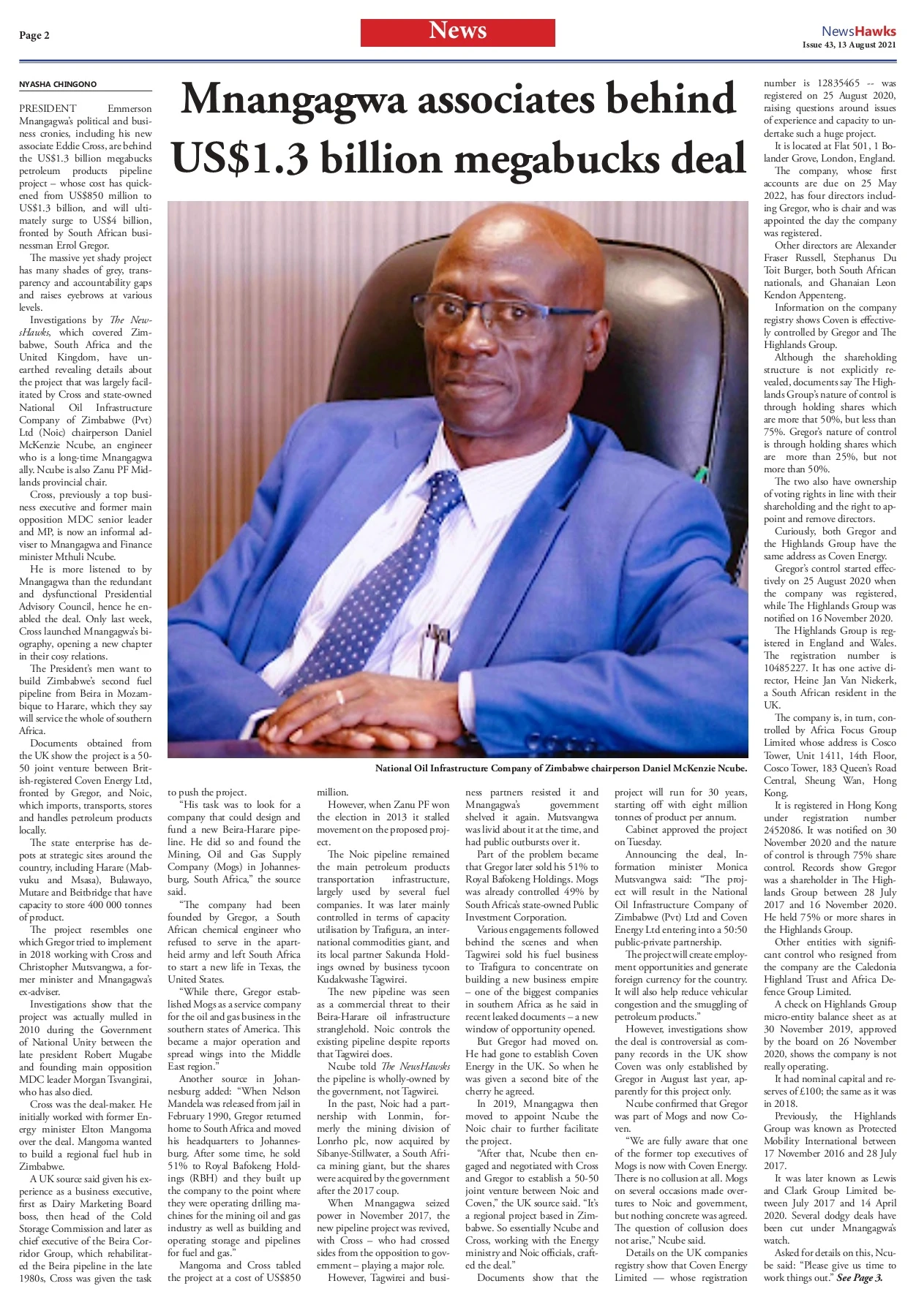 NewsHawks 13 August 2021-min - Flip eBook Pages 1-50 | AnyFlip