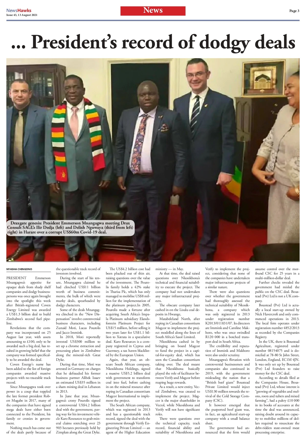 NewsHawks 13 August 2021-min - Flip eBook Pages 1-50 | AnyFlip