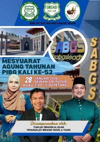 MAT PIBG SMK (P) SULTAN ABU BAKAR KALI KE-52 TAHUN 2026 - SITI ...