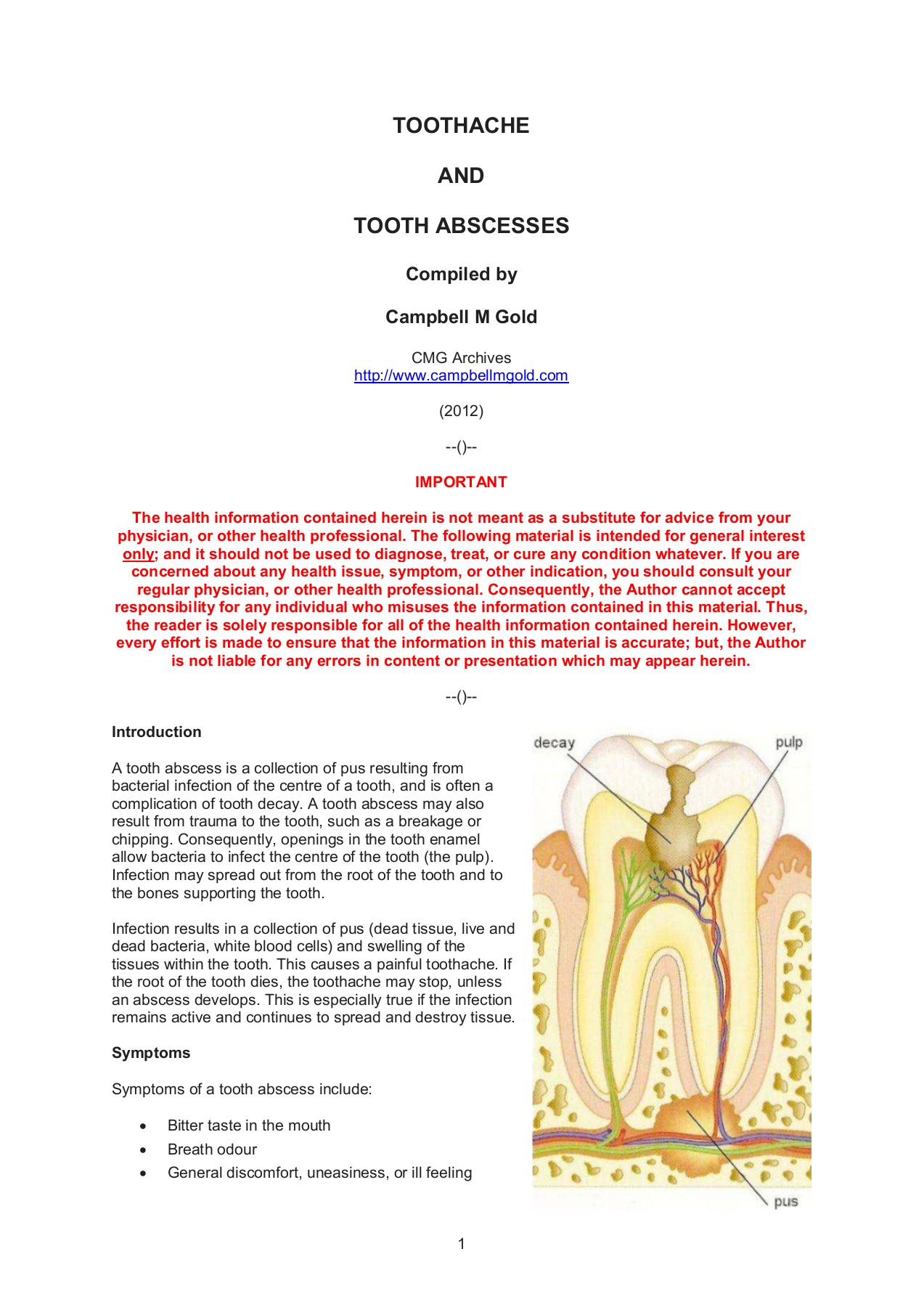 Gum Boils Tooth Abscess Home Treatment Baking Soda Bruin Blog