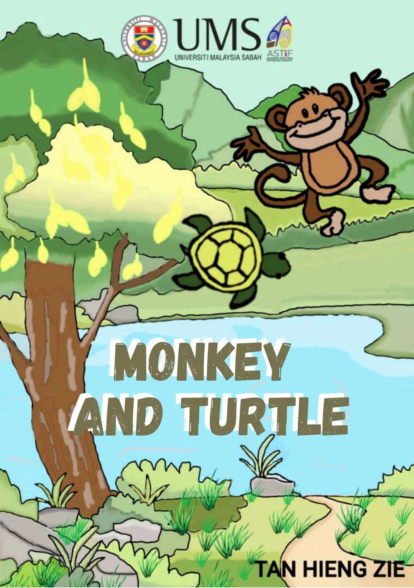 Turtle Monky MONKEY AND TURTLE