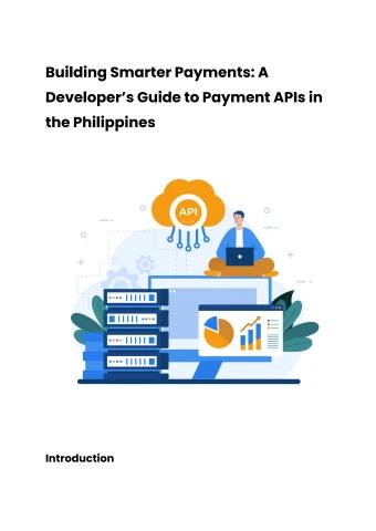 Payment API for Developers