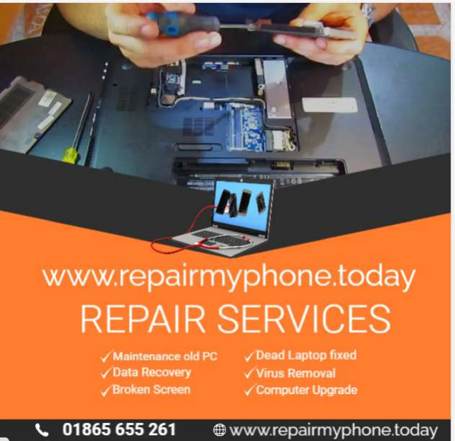 Mobile Phone Repair Near Me - Repair My Phone Today
