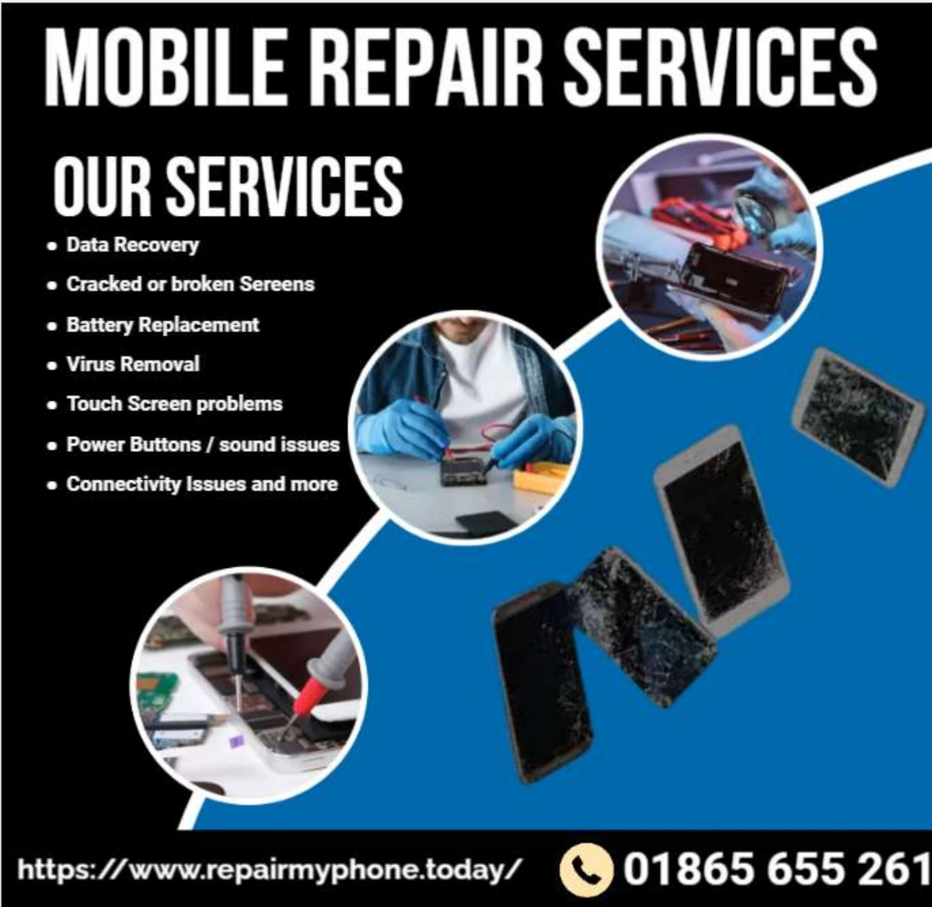 Mobile Phone Repair Near Me - Repair My Phone Today