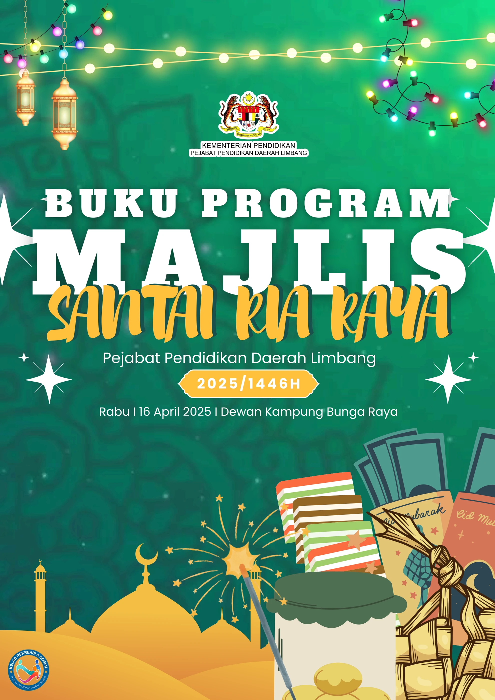 Buku Program Vip Raya Buku Program Hari Raya