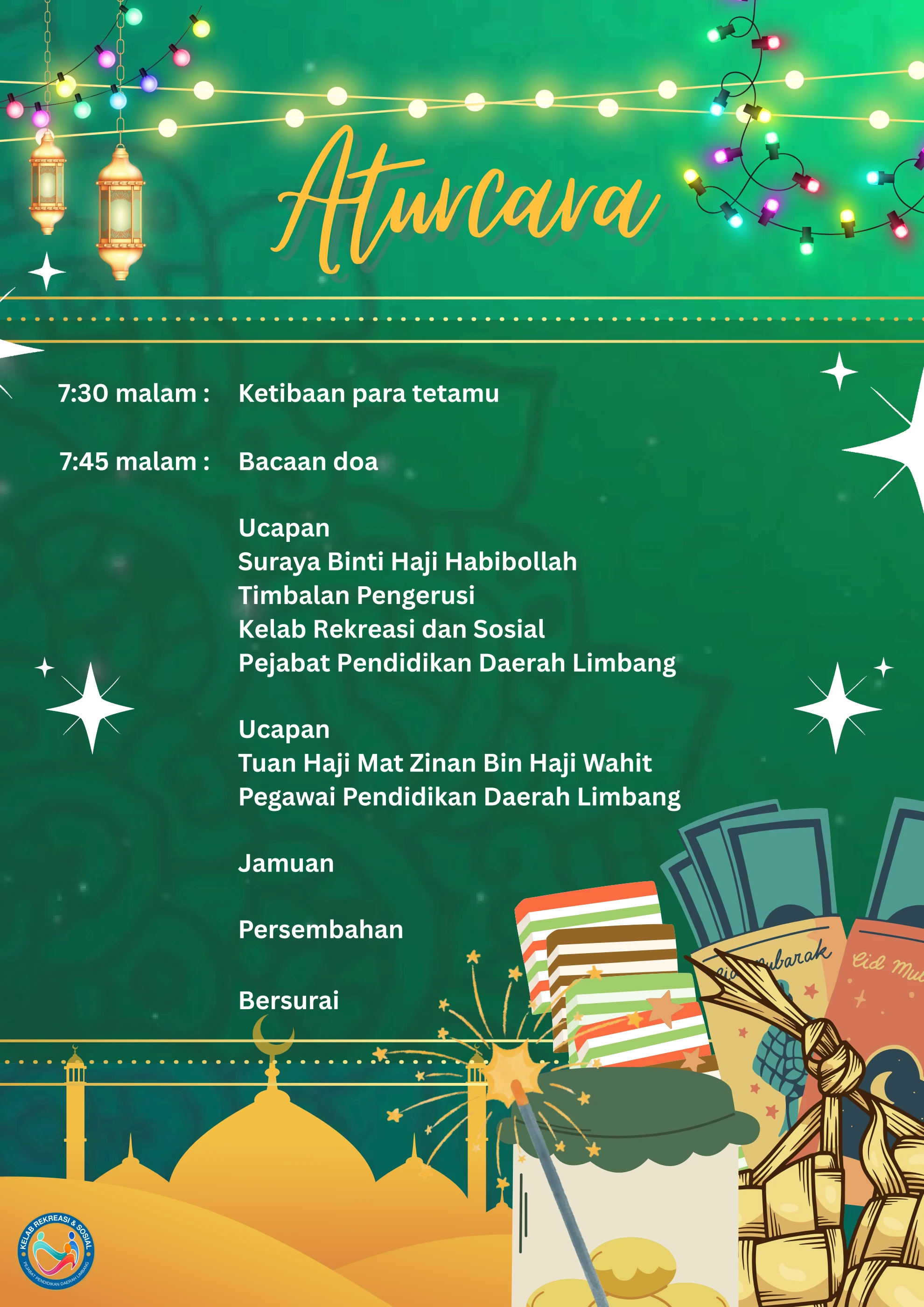 Buku Program Vip Raya Buku Program Hari Raya
