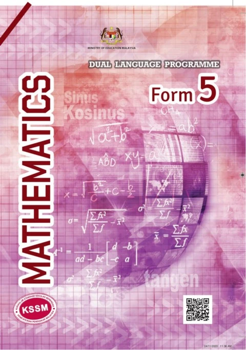 MATHEMATICS TEXTBOOK FORM 5