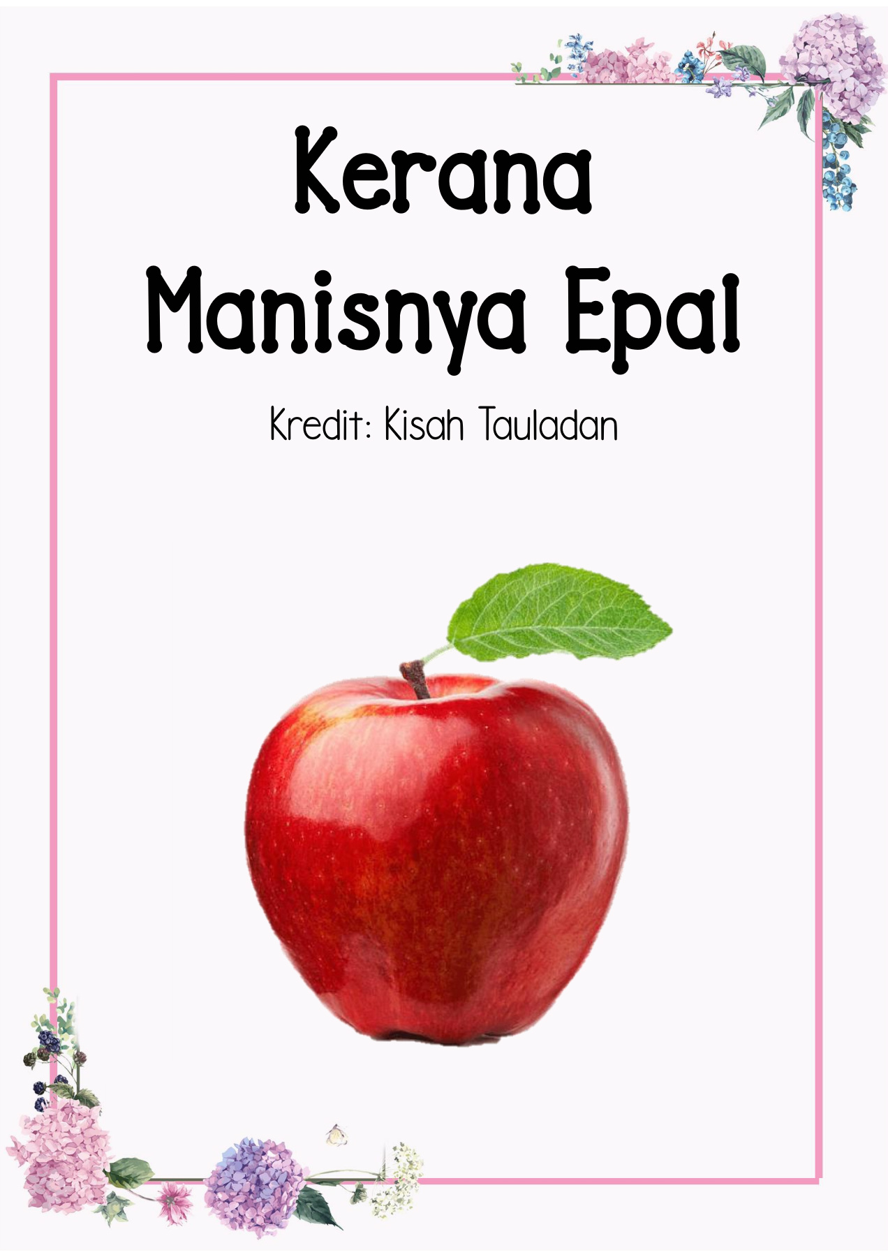 Kerana Manisnya Epal