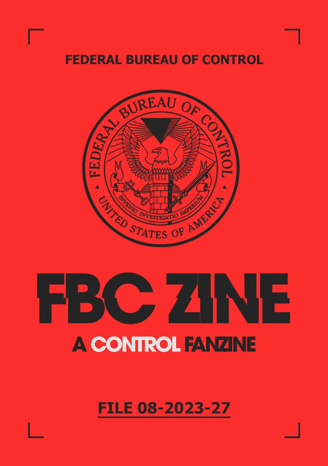 FBC Zine (2023) - A Control Fanzine