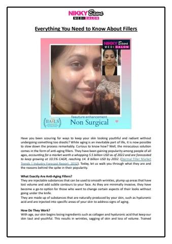 Aesthetica by Nikky Bawa Medisalon - Everything You Need to Know About