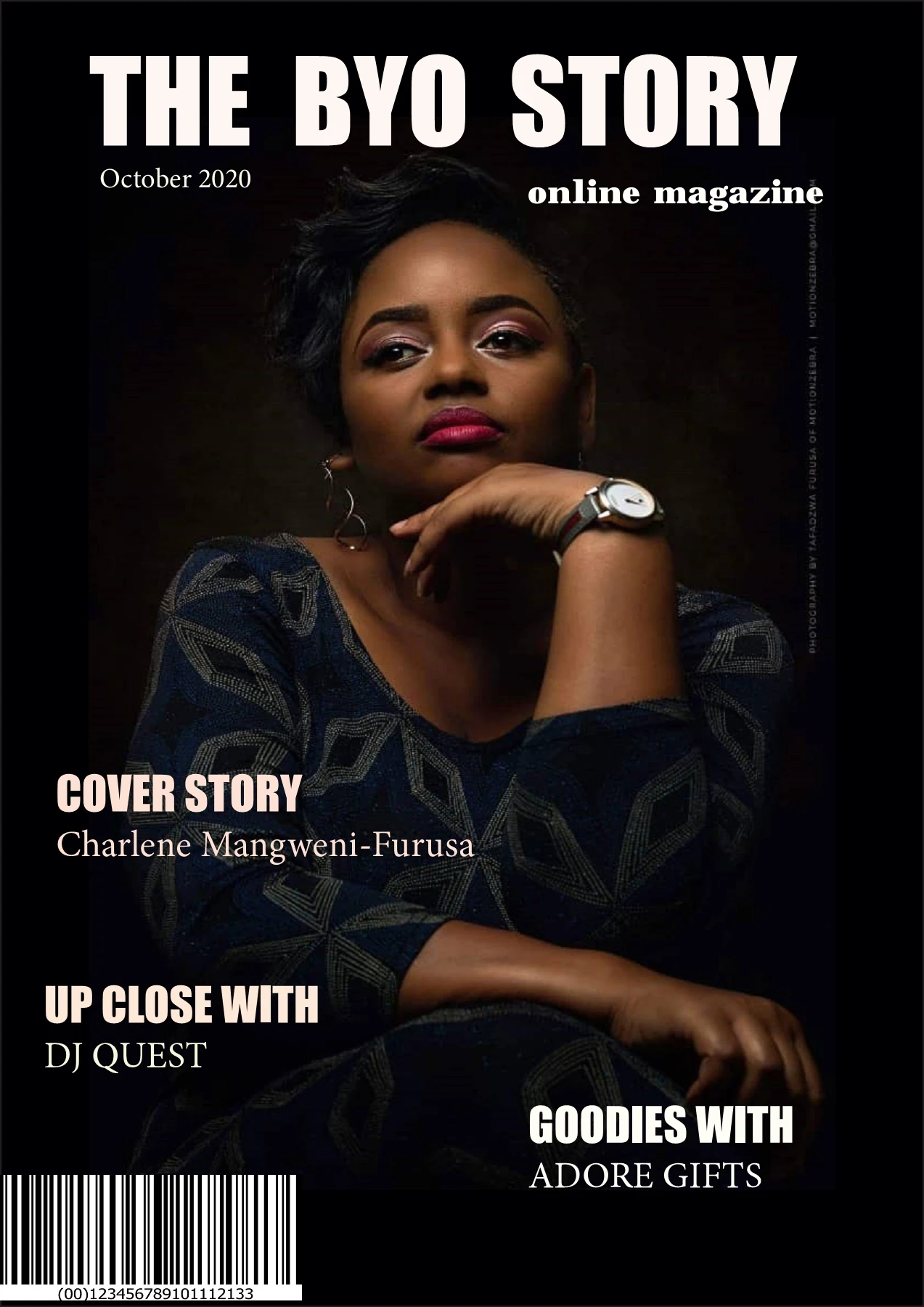 The BYO STORY an online magazine October 2020