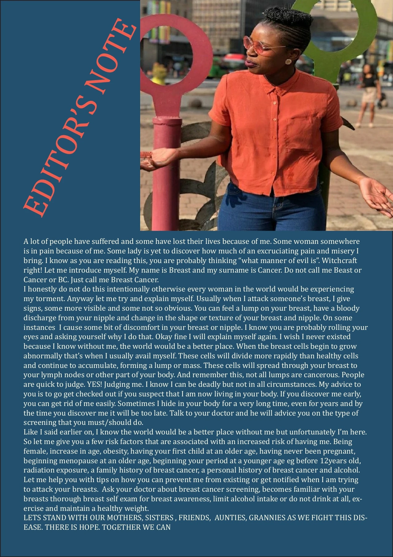 The BYO STORY an online magazine October 2020