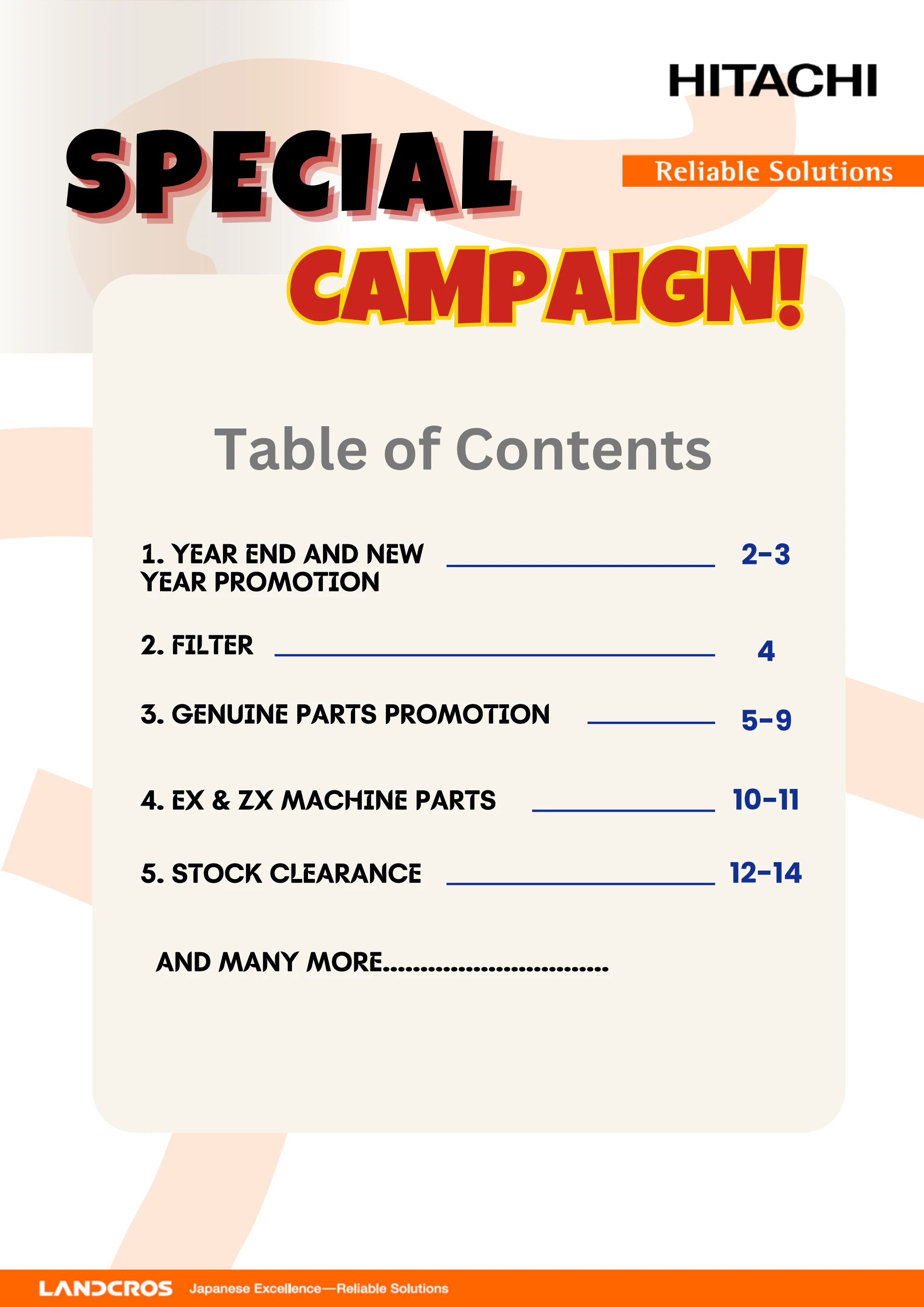 Special Campaign ver5 (1) - Flip eBook Pages 1-14 | AnyFlip