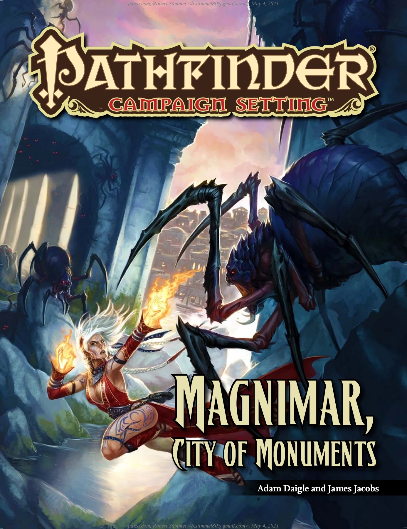 Magnimar, City Of Monuments