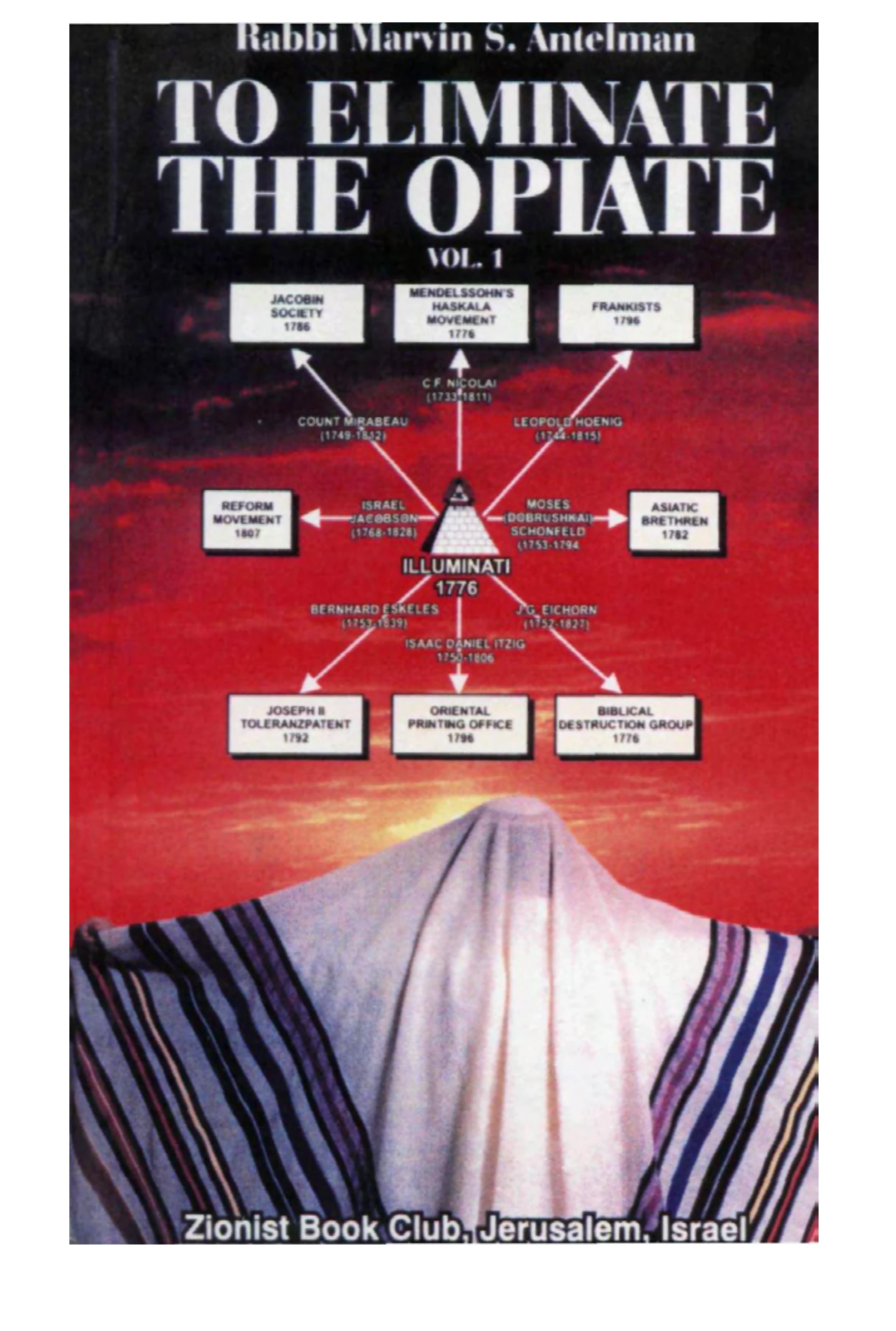 To Eliminate the Opiate, Vol_ 1 -- Marvin Stuart Antelman -- Jerusalem ...