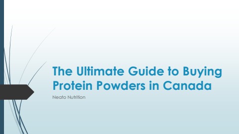 The Ultimate Guide to Buying Protein Powders in Canada - Luna Diggory ...