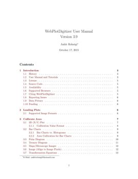 WebPlotDigitizer User Manual Version 3 - Ankit Rohatgi