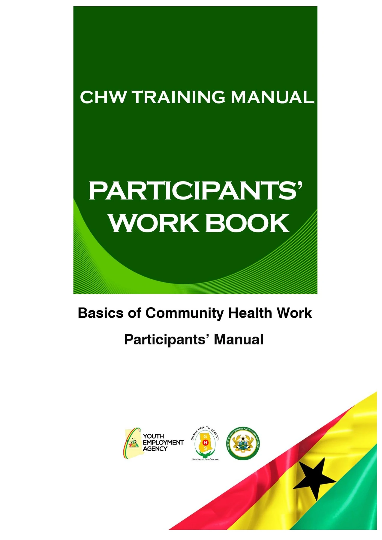 CHW Training Manual - Participants' Work Book
