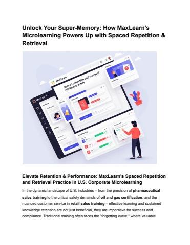 Unlock Your Super-Memory_ How MaxLearn's Microlearning Powers Up with ...